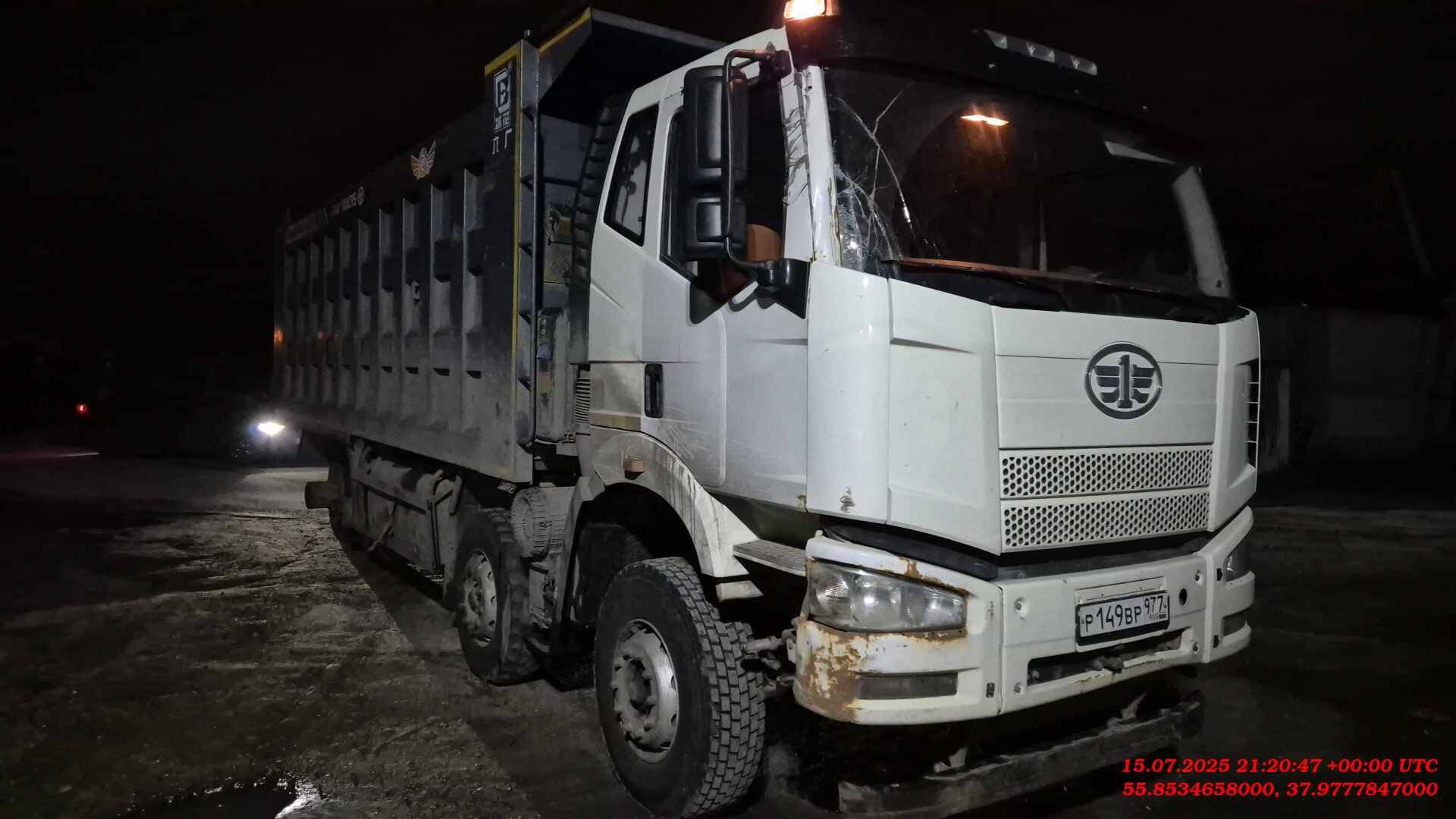 FAW CA3310P66K24T4E5 8х4,  80 493 км, 2023 года в лизинг