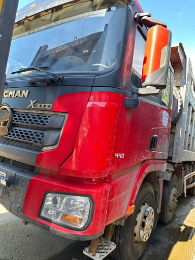 Shacman SX33186W366C
