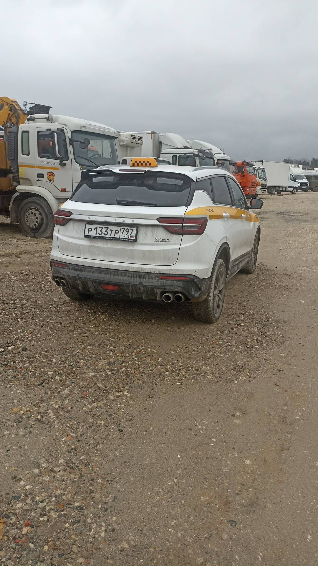 Belgee X50,  95 948 км, 2024 года в лизинг