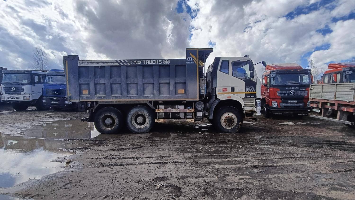FAW CA3250P66K24L1TE5 6x6,  189 544 км, 2022 года