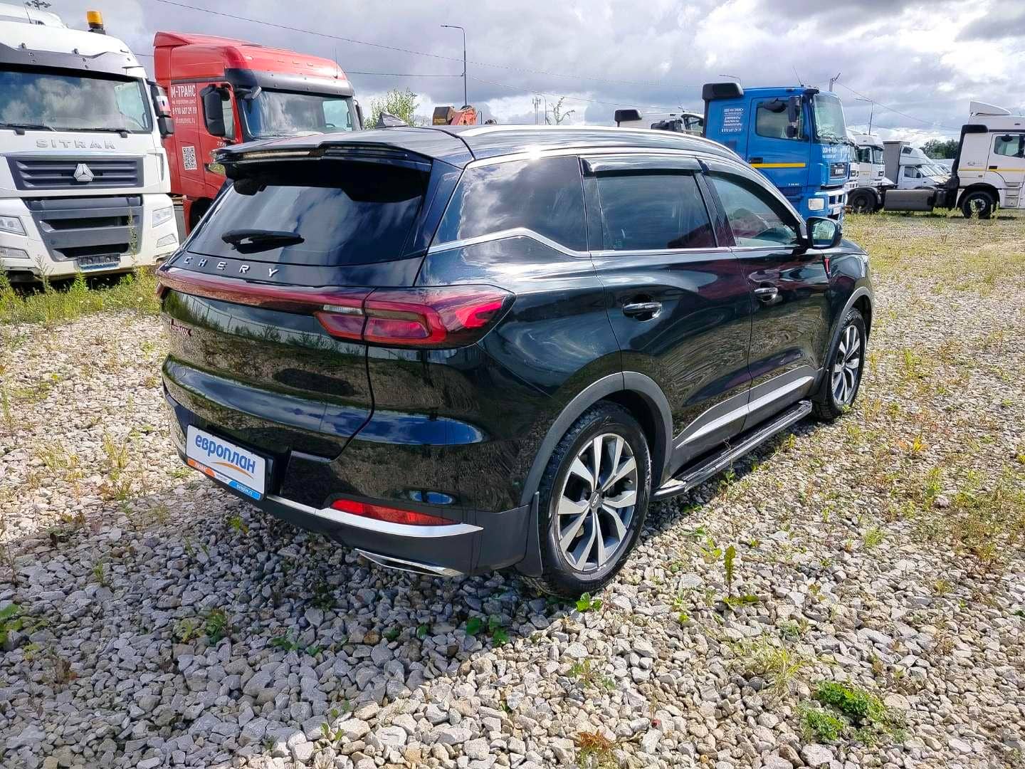 Chery Tiggo 7 PRO MAX,  80 590 км, 2023 года в лизинг