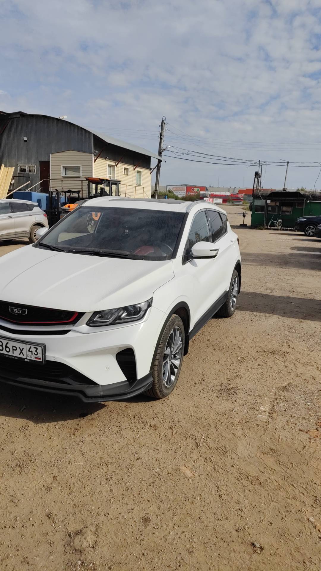 Belgee X50,  3 784 км, 2024 года в лизинг