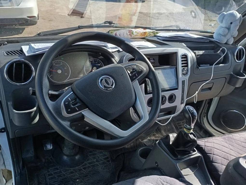 DongFeng Captain-T,  36 117 км, 2023 года в лизинг