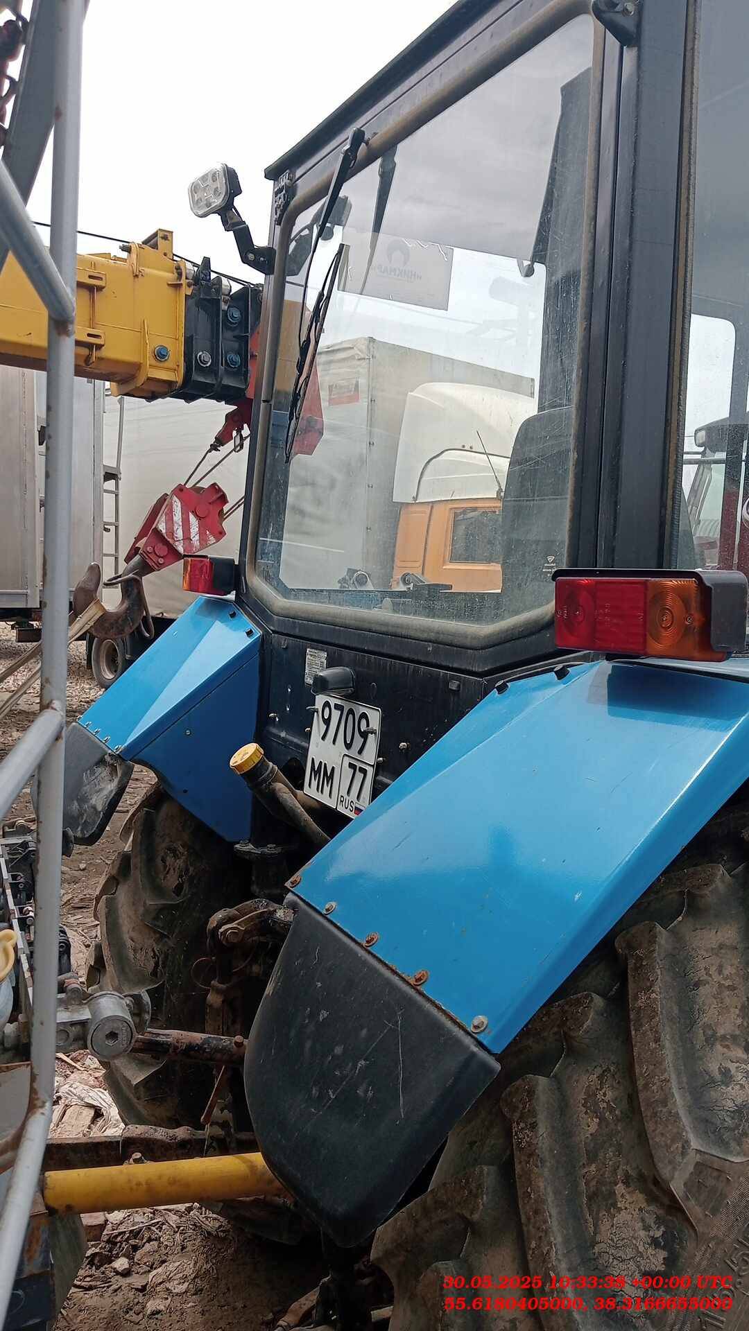 МТЗ Беларус 82.1,  783 км, 2023 года в лизинг