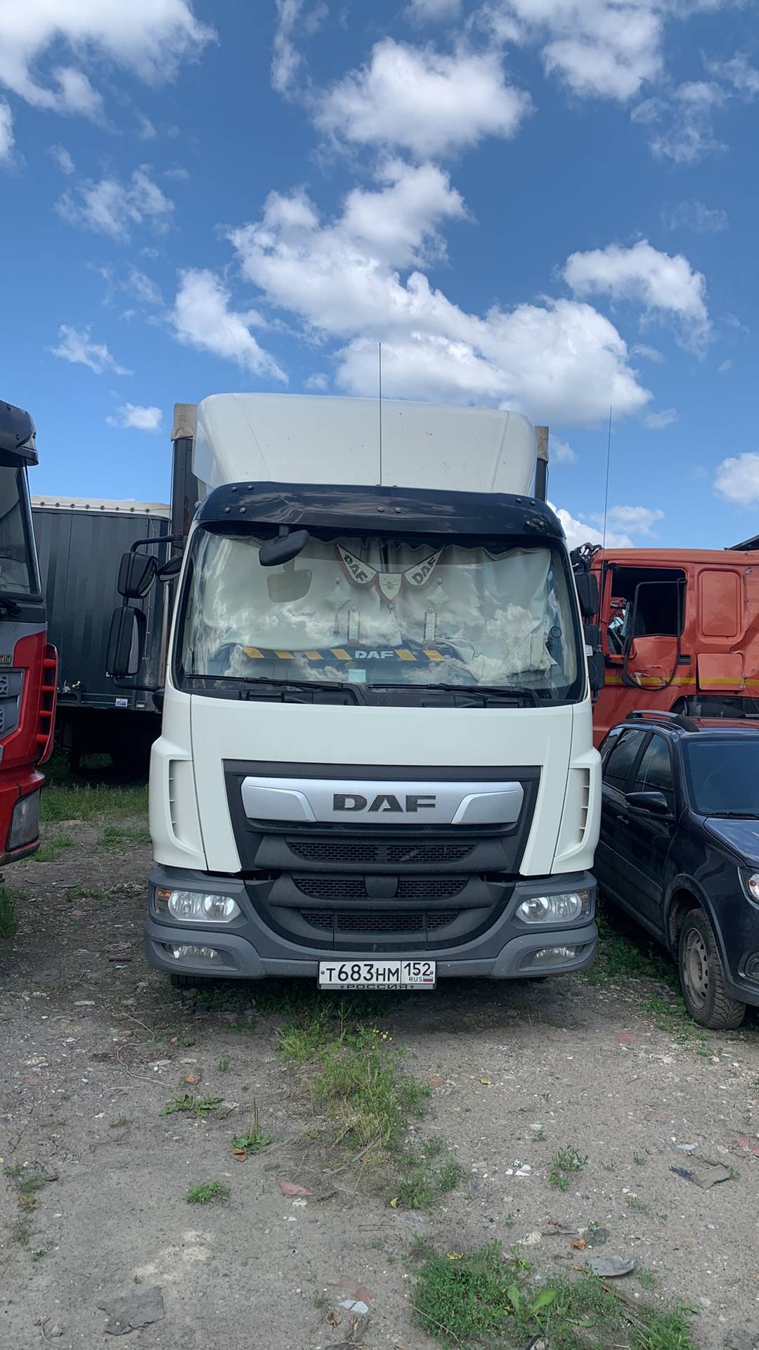 DAF LF 210 FA 4x2 (Sleeper Cab),  371 712 км, 2021 года в лизинг