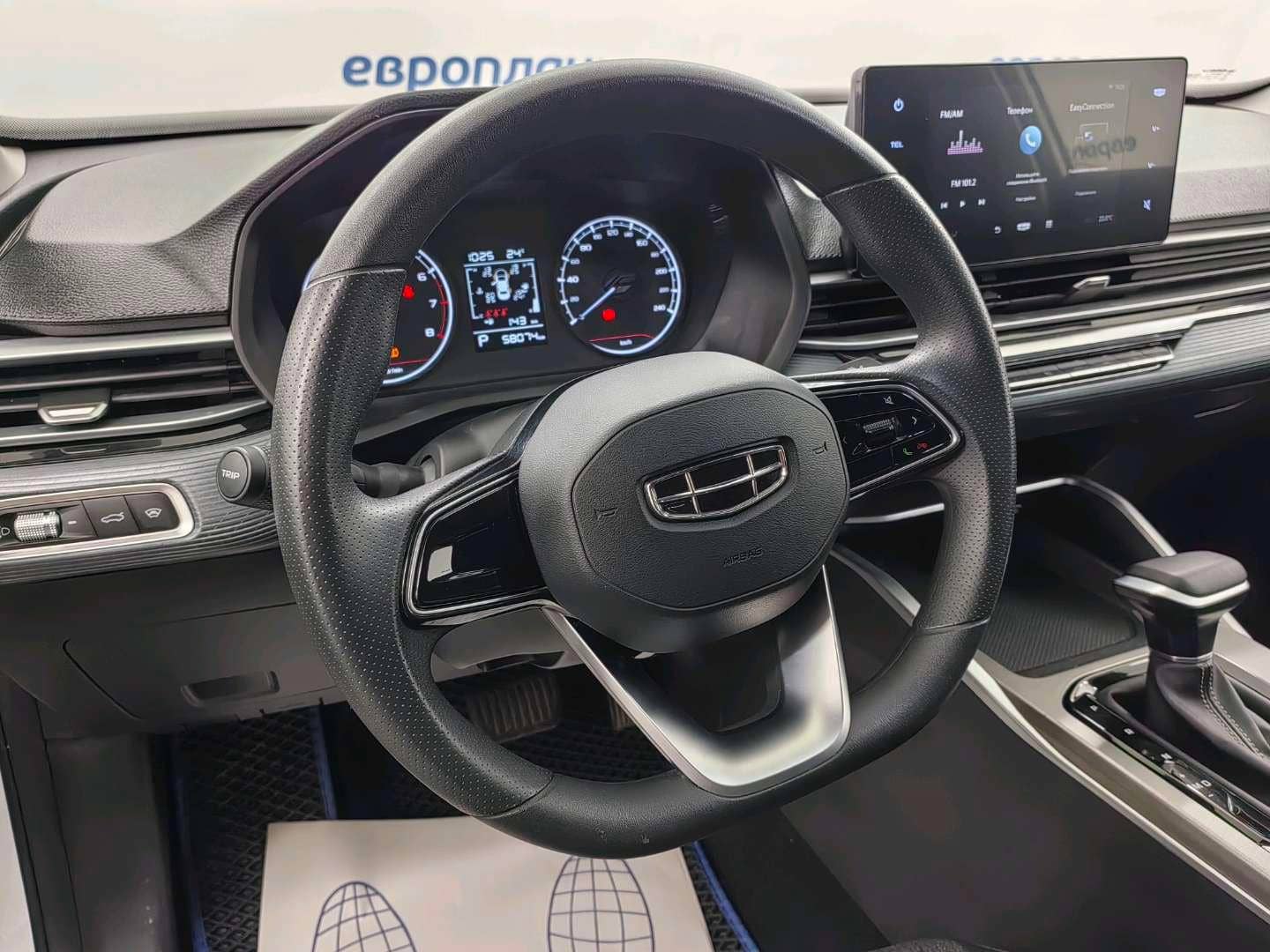 Geely Emgrand,  58 074 км, 2024 года в лизинг