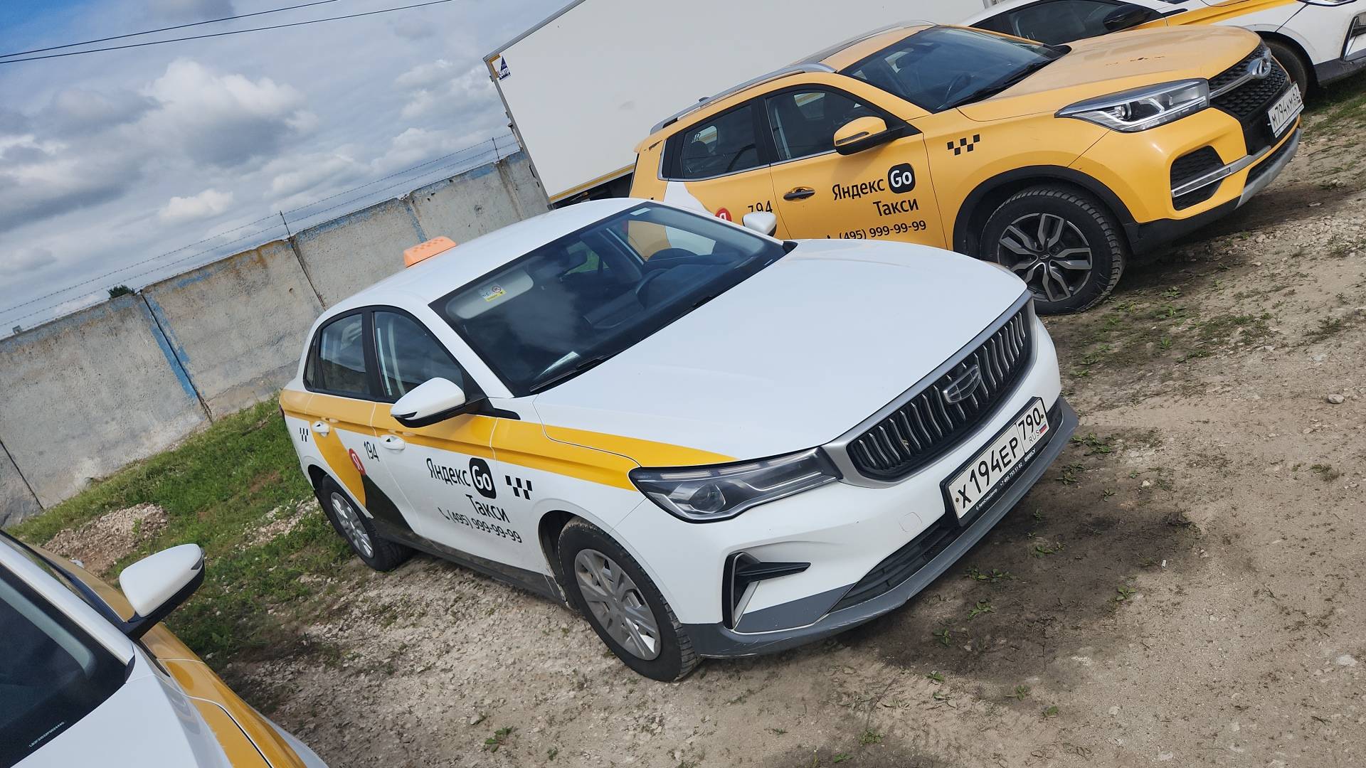 Geely Emgrand,  193 075 км, 2023 года в лизинг