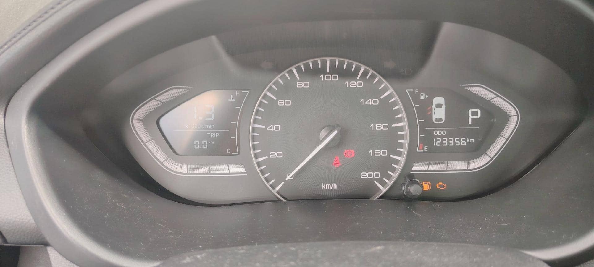 Changan Alsvin,  123 356 км, 2023 года в лизинг