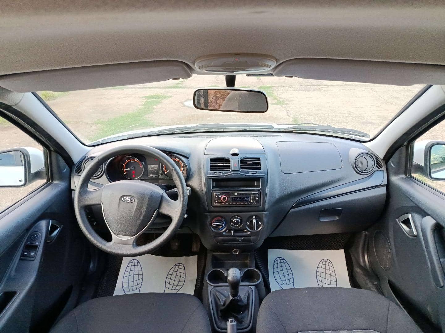 Lada Granta седан,  81 416 км, 2023 года в лизинг