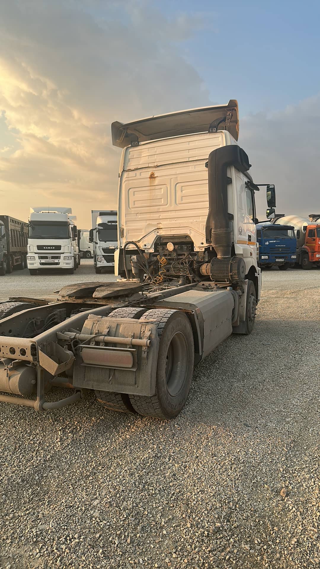 КАМАЗ 5490-S5 (M1840),  578 000 км, 2018 года в лизинг