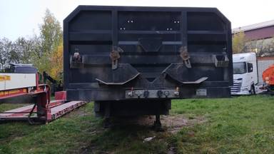 НОВТРАК Meusburger Тяжеловоз низкорамный раздвижной, ТP-480