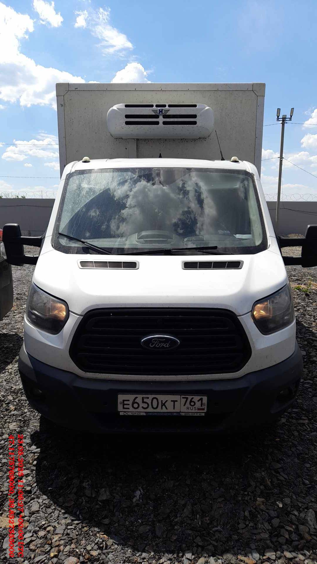 Ford Transit,  371 564 км, 2021 года