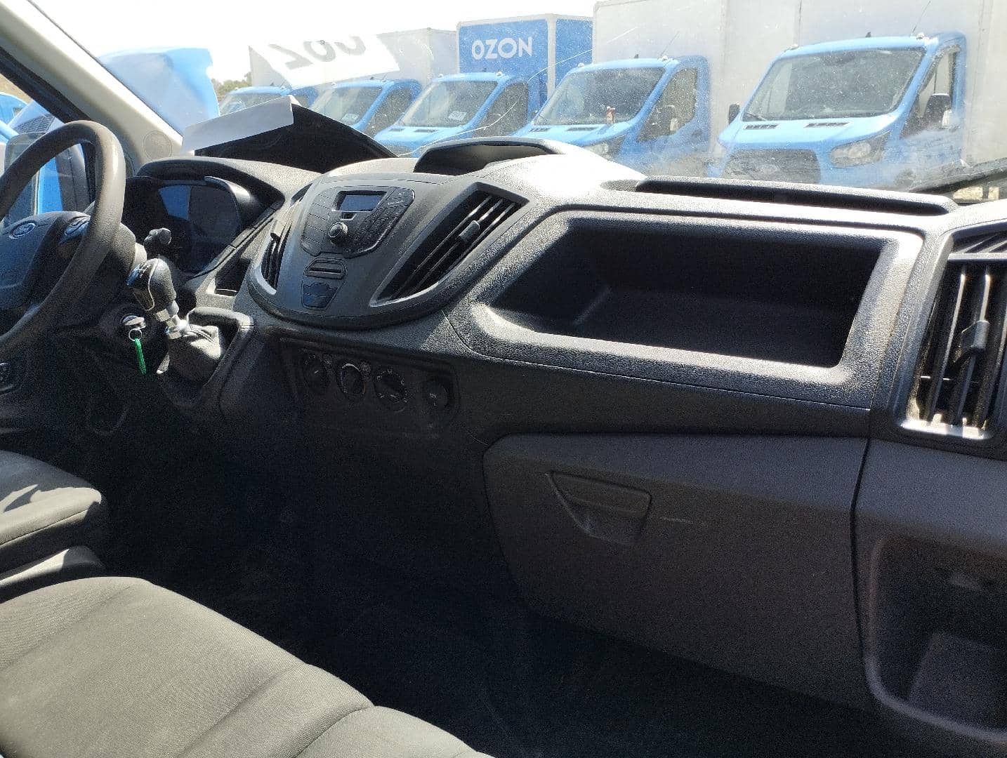 Ford Transit,  142 630 км, 2021 года в лизинг