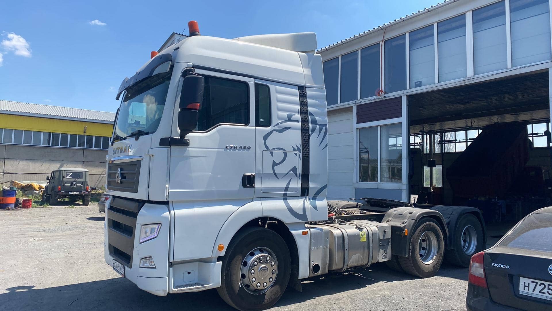 Volvo FH 500 4x2 (FH Globetrotter XL),  500 918 км, 2021 года в лизинг