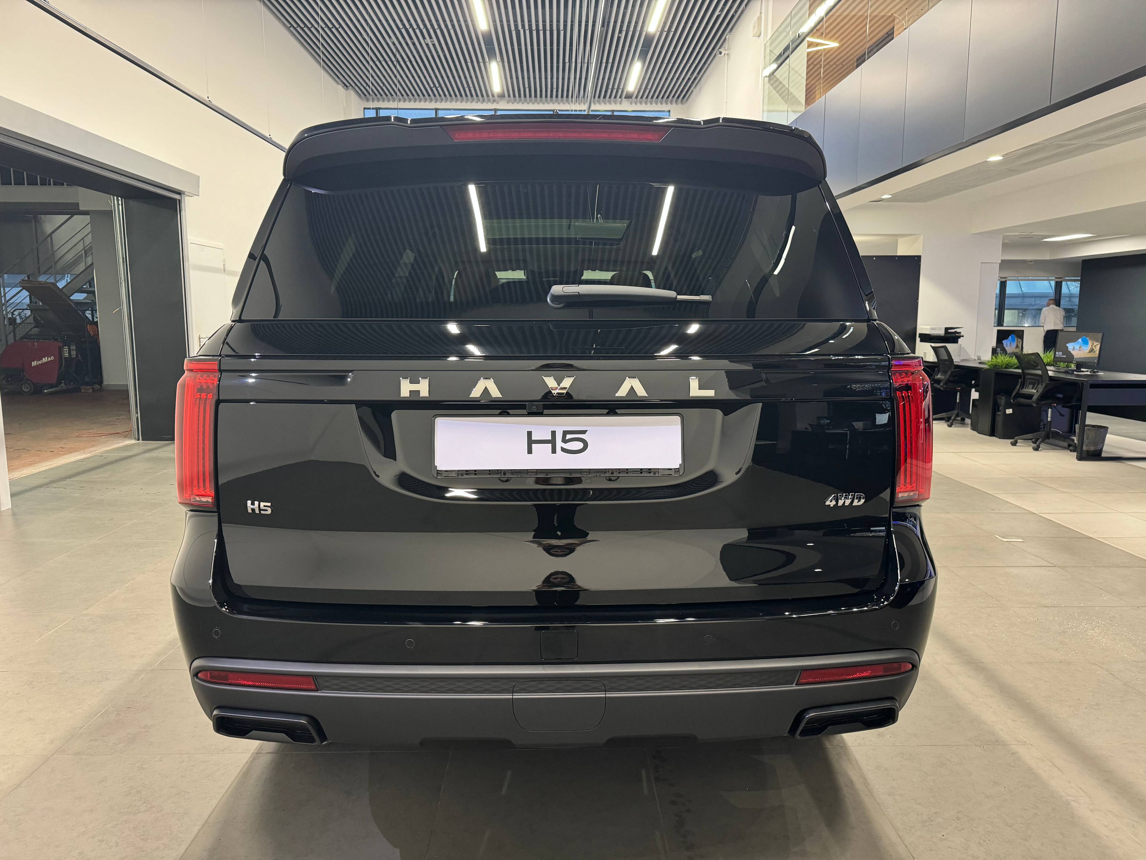 Haval H5 Premium 2.0T 8AT 4WD