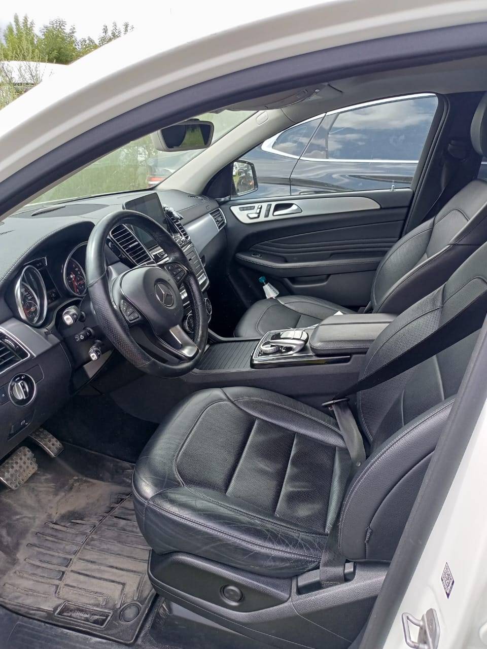 Mercedes-Benz GLE купе,  132 112 км, 2017 года в лизинг