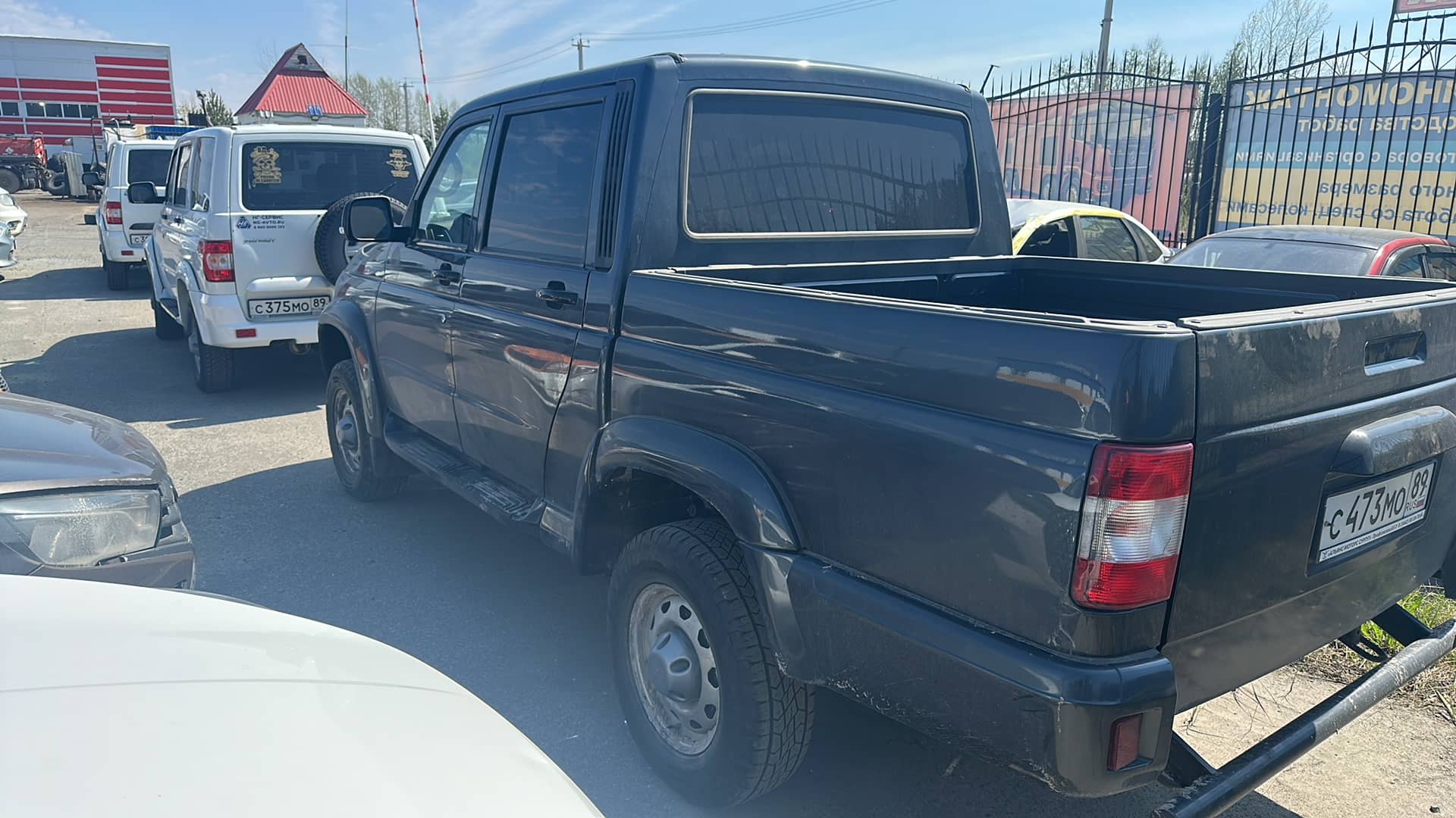УАЗ Pickup,  63 191 км, 2023 года в лизинг