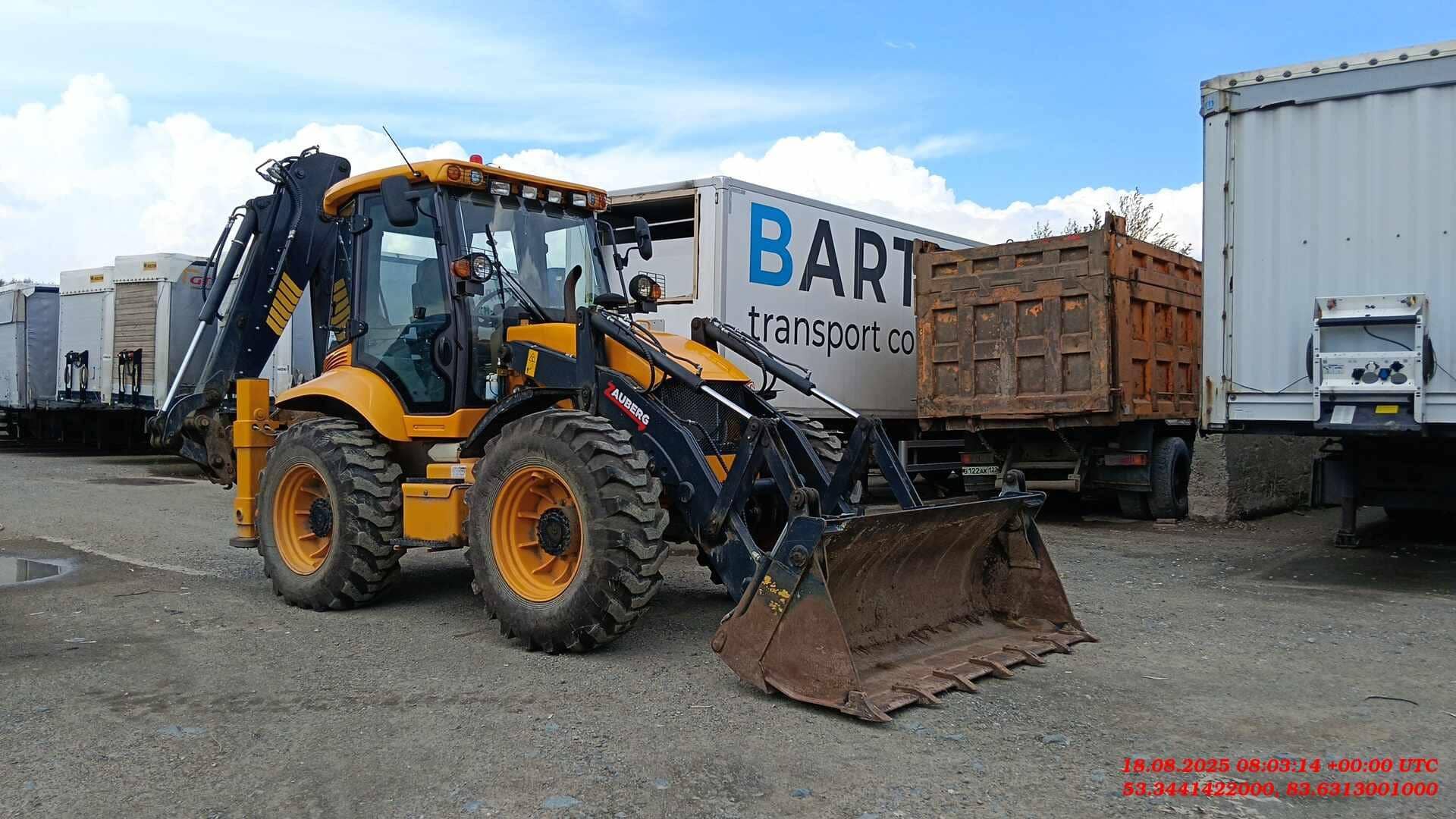 Zauberg EF 4C,  732 км, 2023 года в лизинг