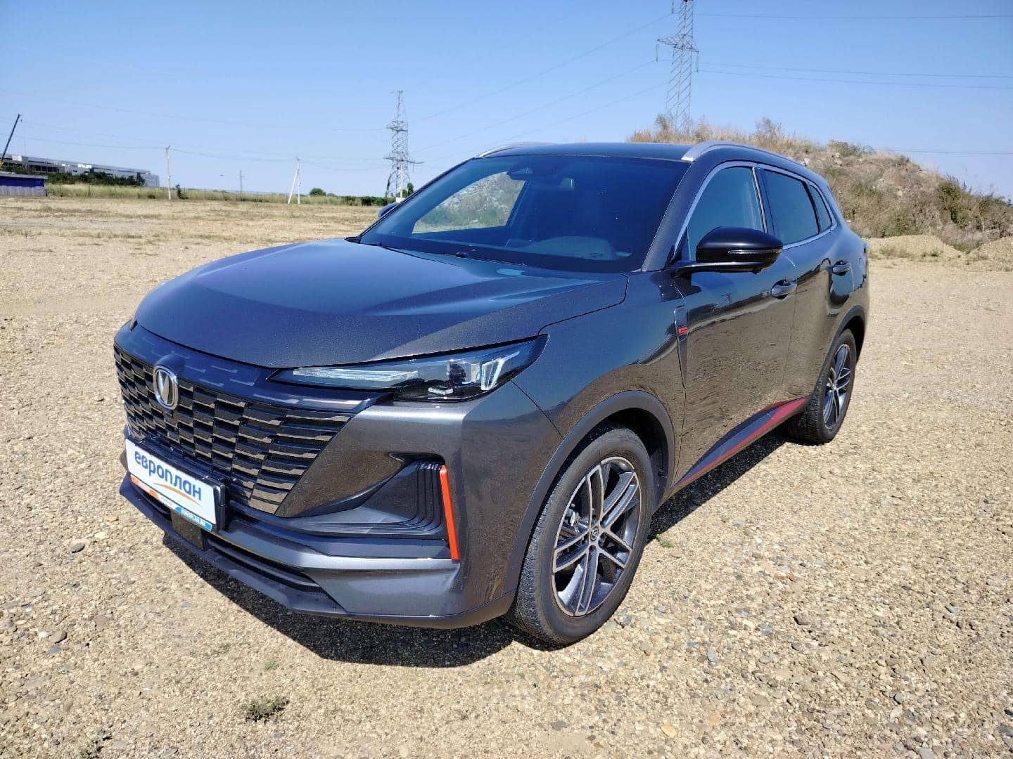 Changan Uni-S,  22 838 км, 2025 года в лизинг