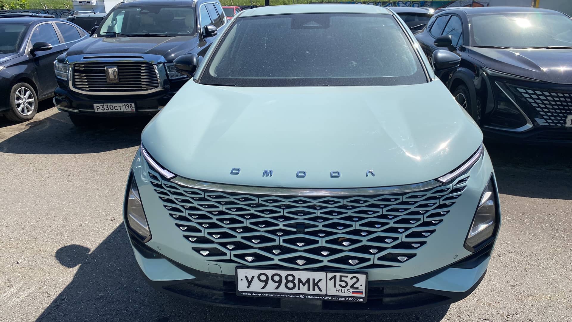 OMODA C5,  40 982 км, 2024 года в лизинг