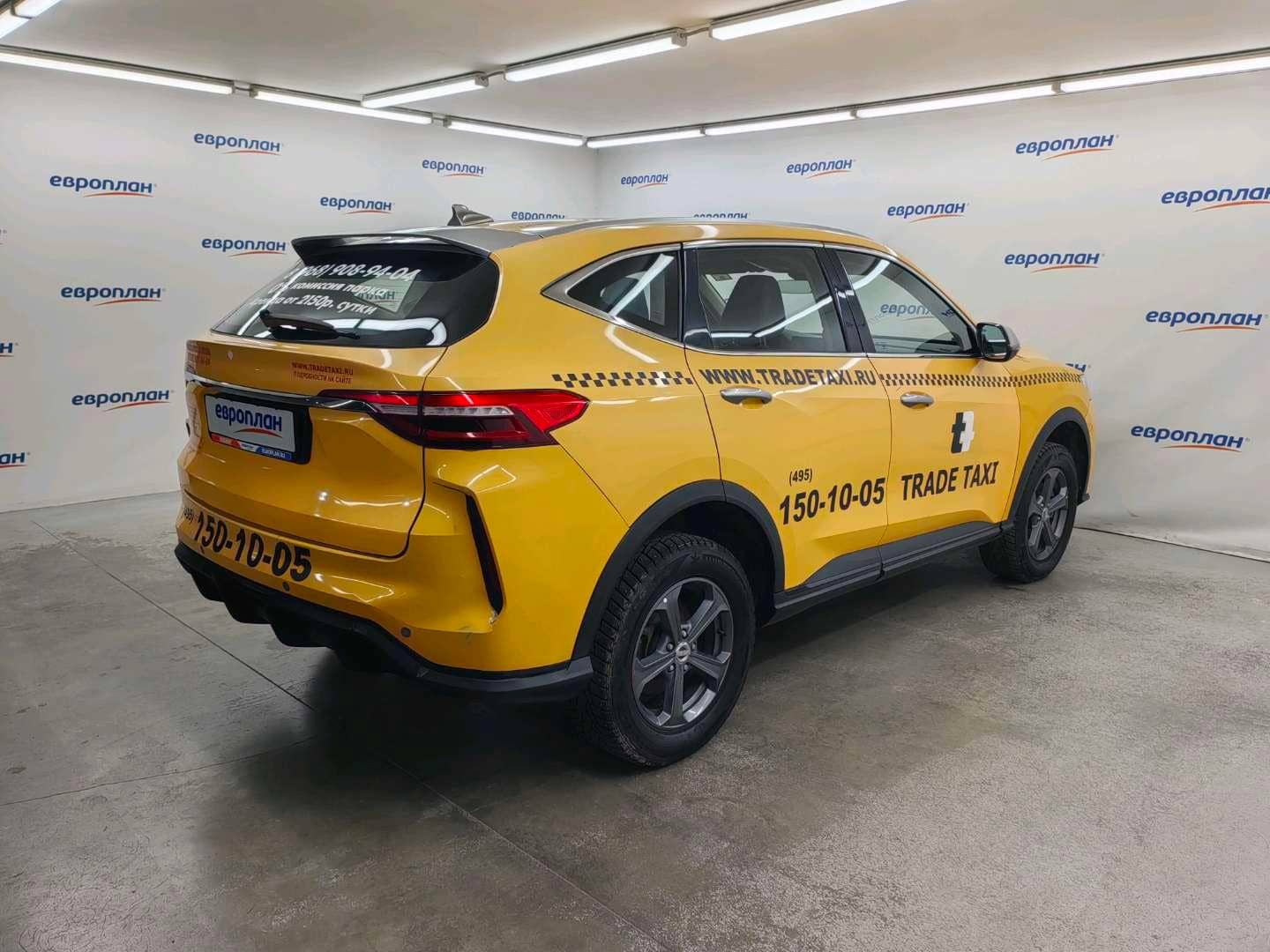 Haval F7,  181 861 км, 2023 года в лизинг