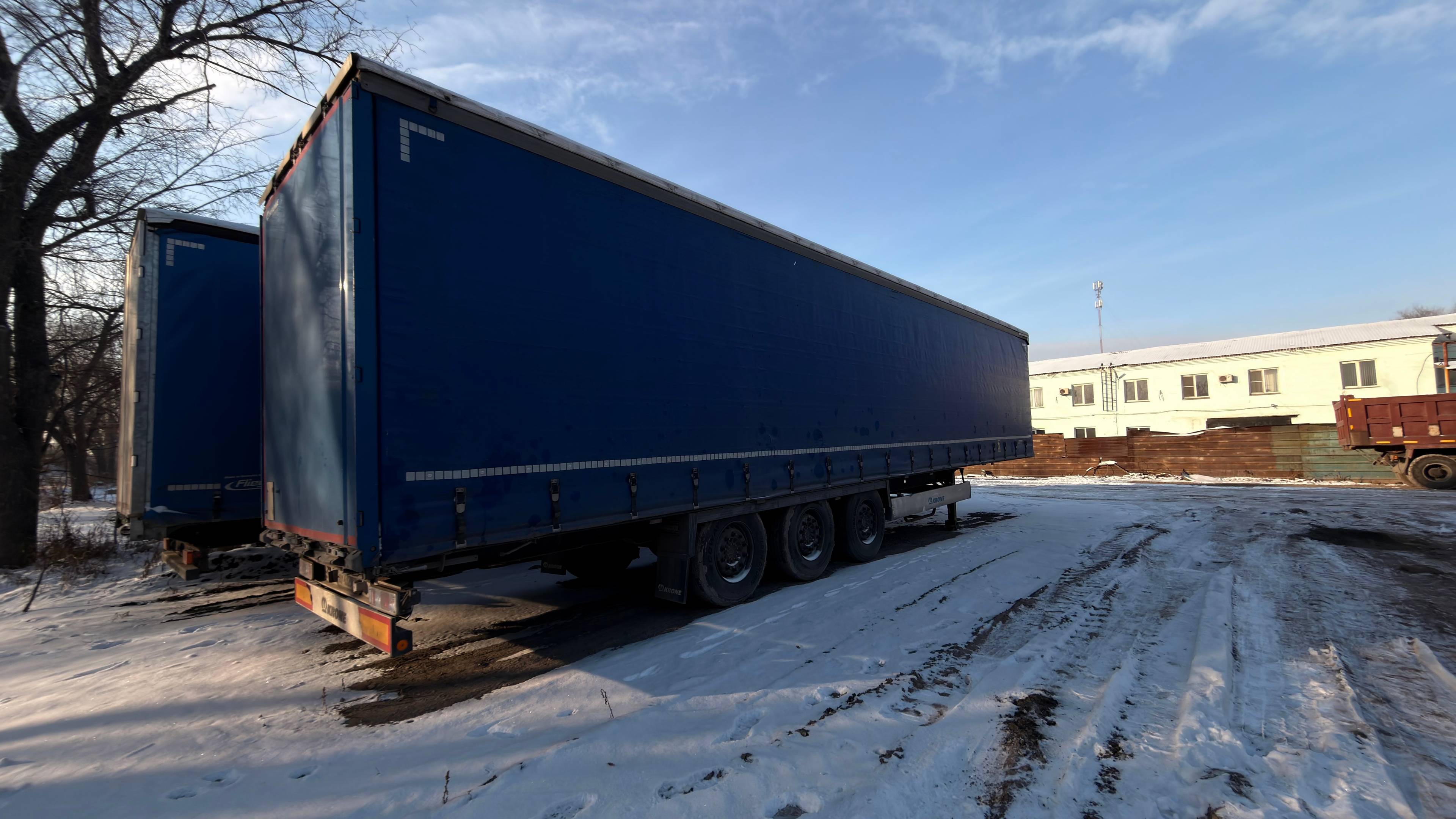 KRONE Шторный SD