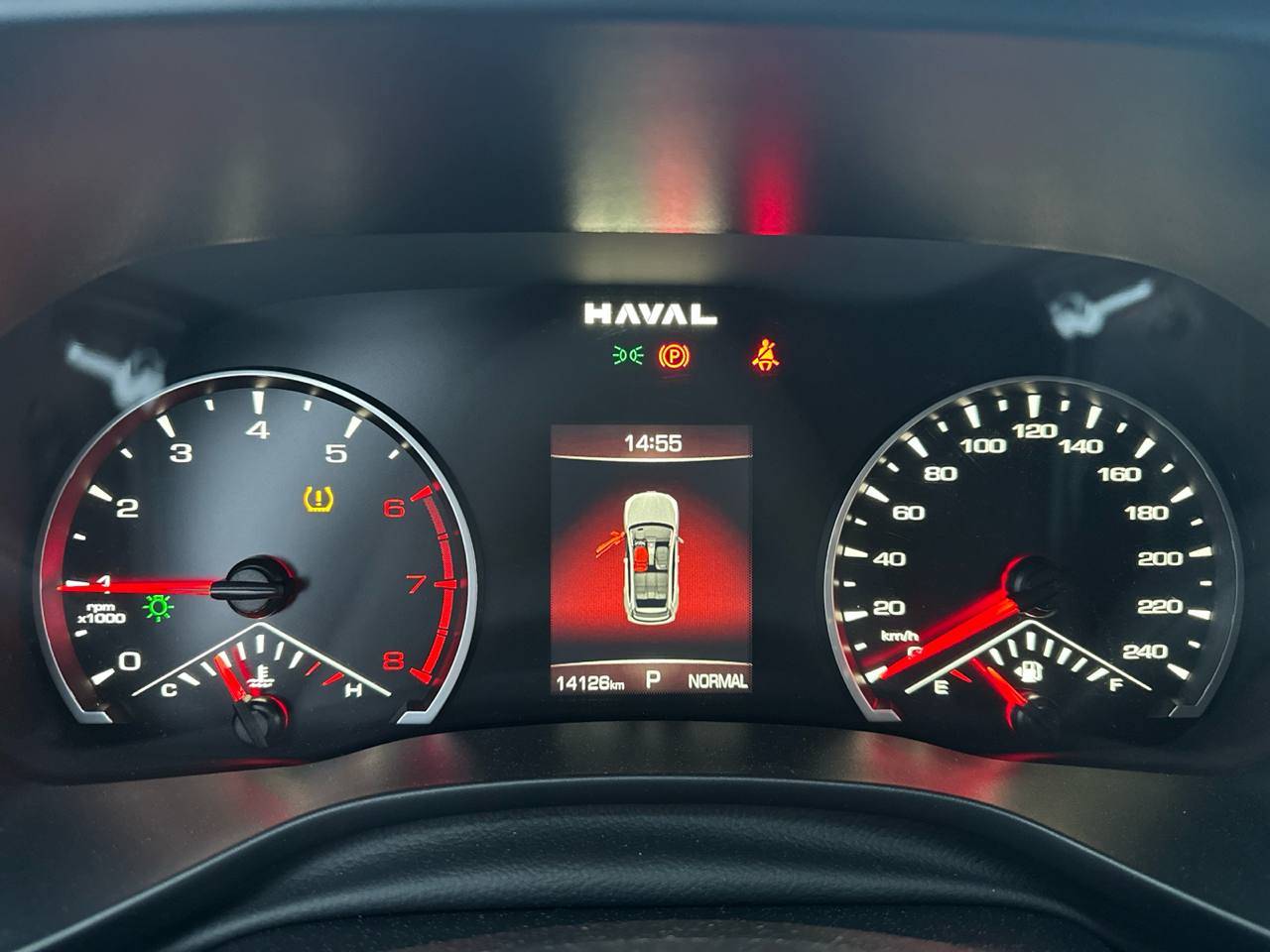 Haval Jolion,  14 126 км, 2024 года в лизинг