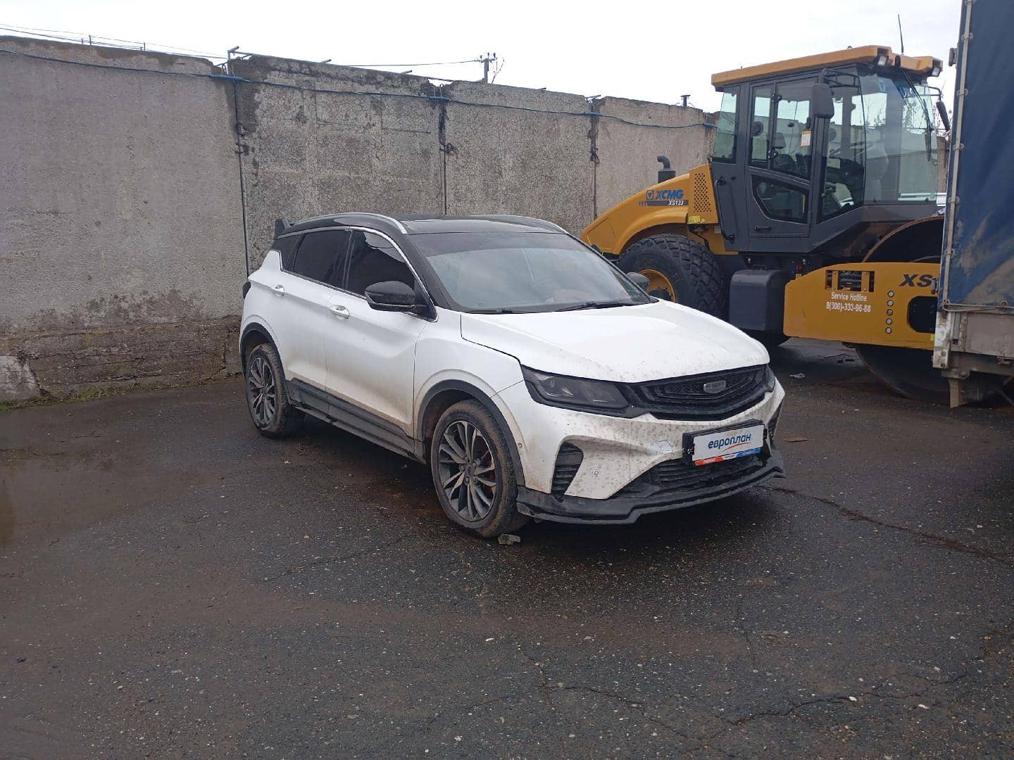 Geely Coolray,  97 184 км, 2023 года в лизинг