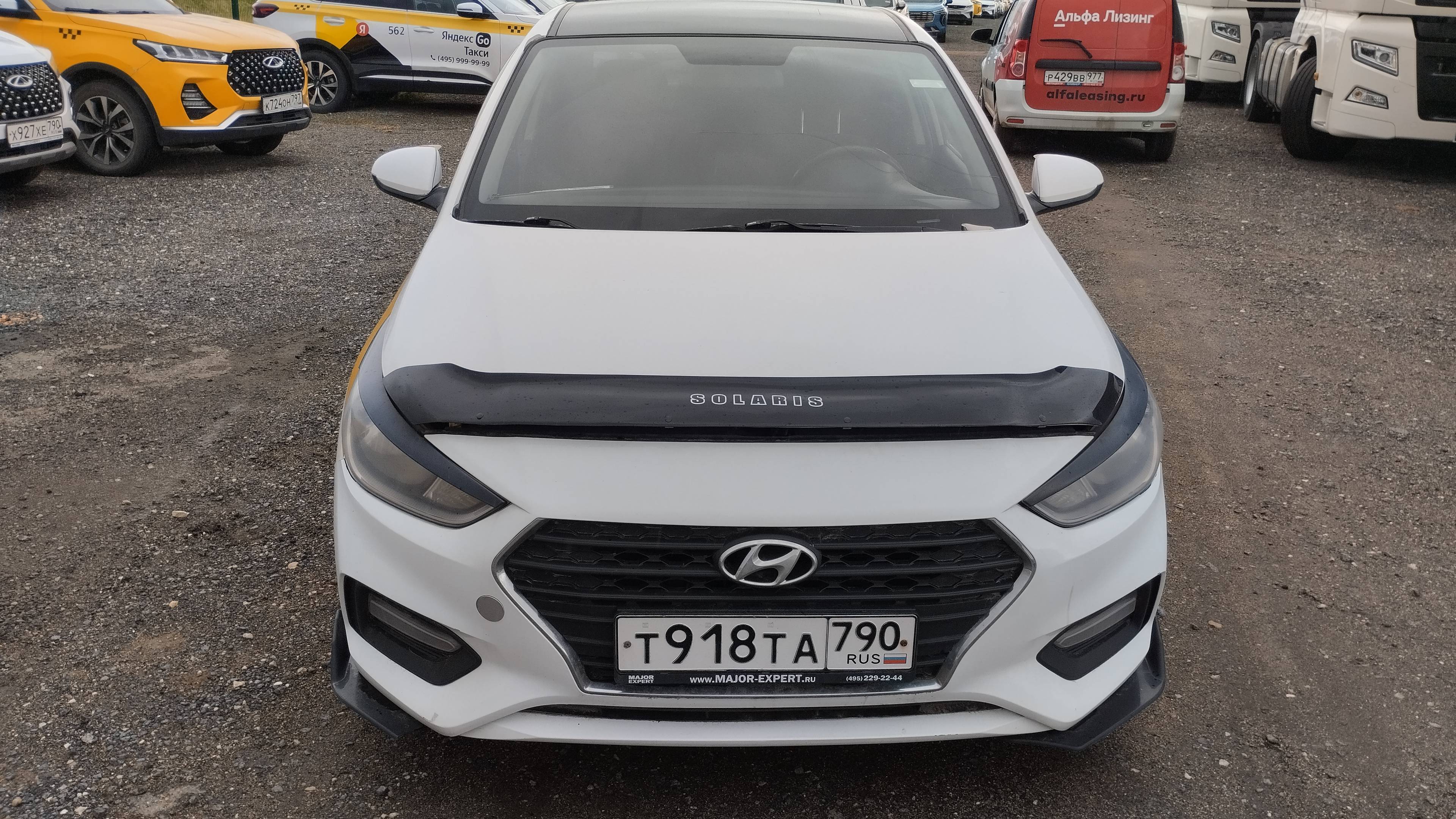 Hyundai Solaris