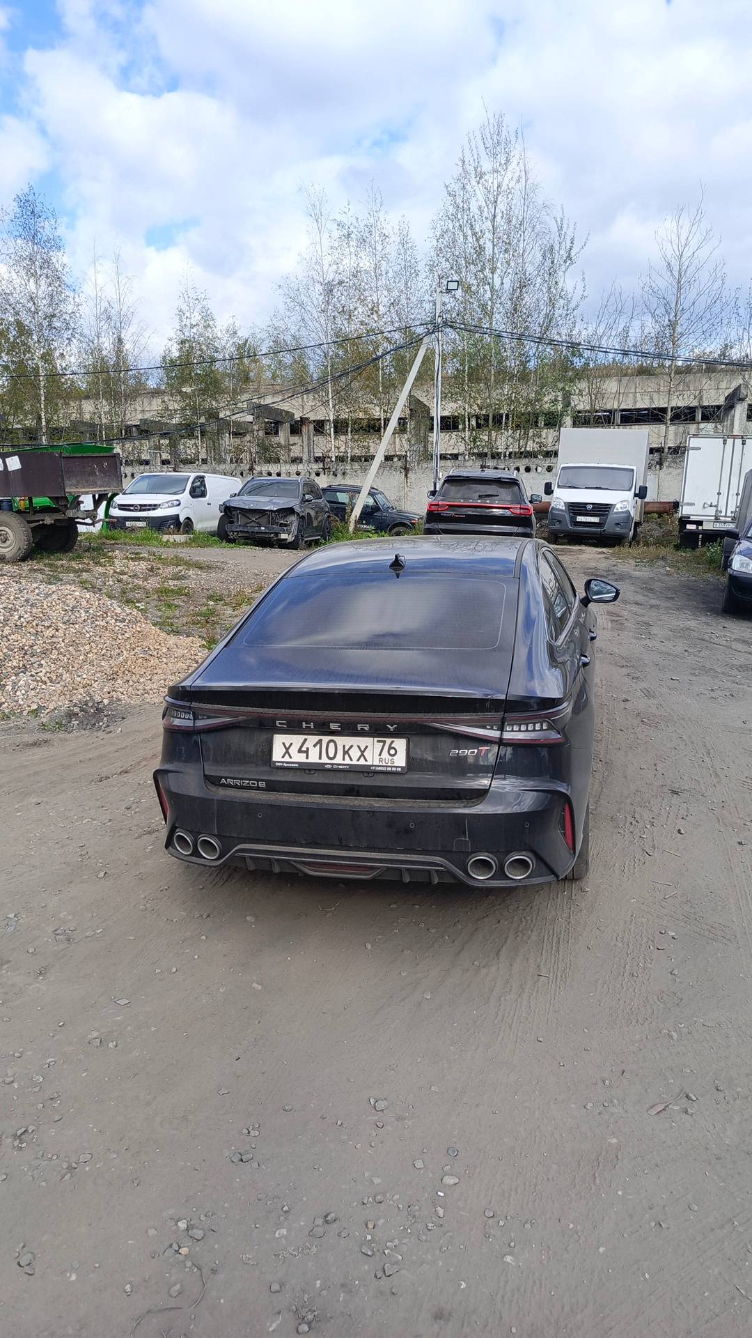 Chery Arrizo 8,  29 176 км, 2024 года в лизинг