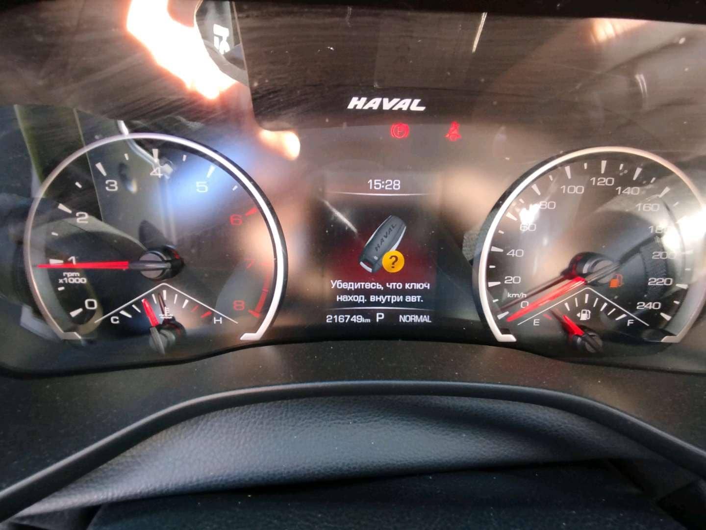 Haval Jolion,  216 749 км, 2023 года в лизинг