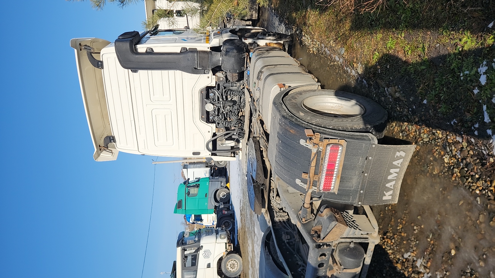 КАМАЗ 5490-S5 (M1840),  517 000 км, 2021 года в лизинг