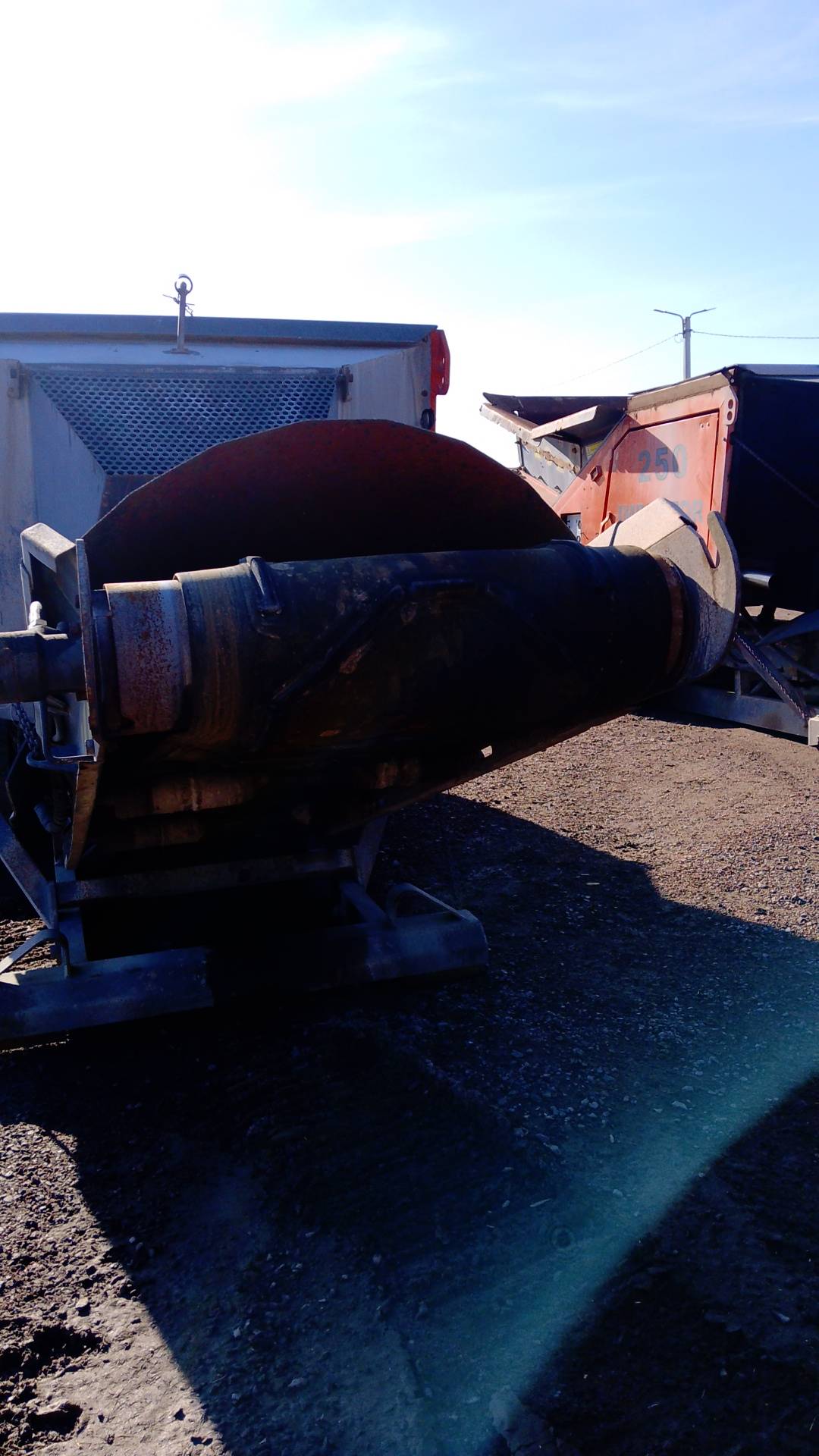 Arjes Impaktor 250, 2021 года в лизинг