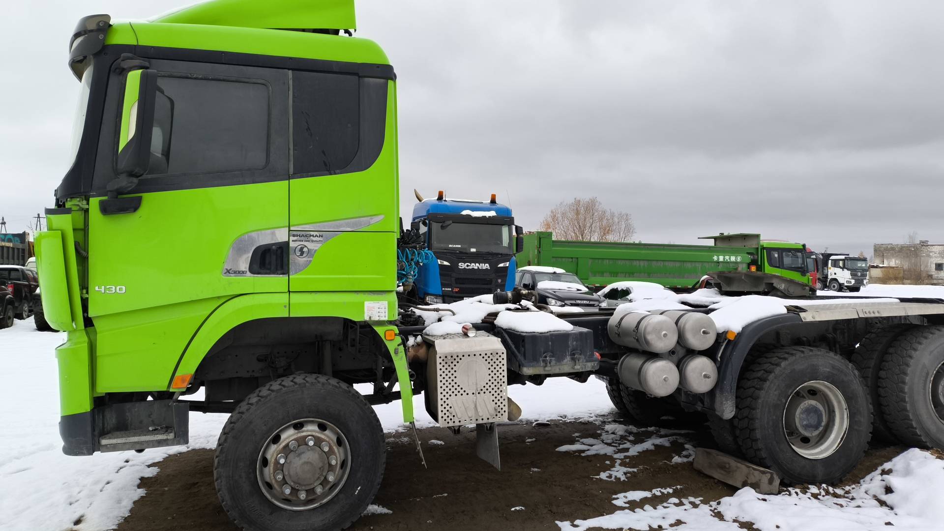 Shacman SX42586V385,  168 000 км, 2023 года в лизинг