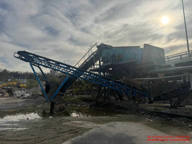 Екатеринодарстрой Стационарный дробильно-сортировочный комплекс