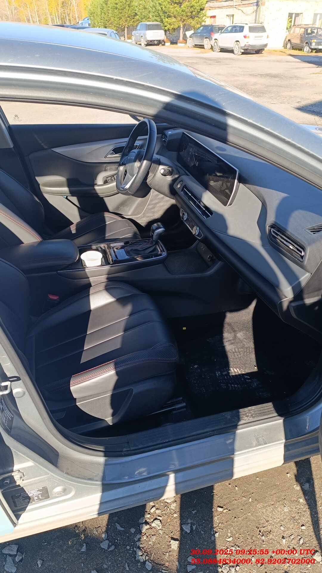 BAIC U5 Plus,  52 578 км, 2023 года в лизинг