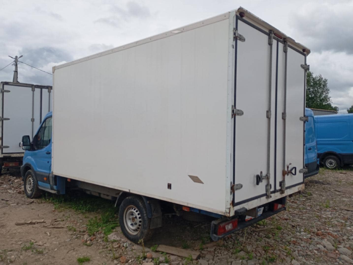 Ford Transit,  102 979 км, 2021 года в лизинг