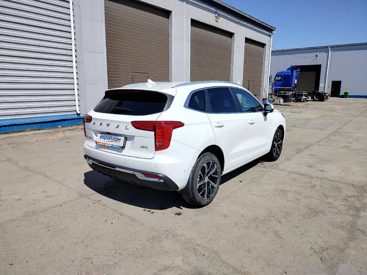Haval Jolion,  22 406 км, 2022 года в лизинг