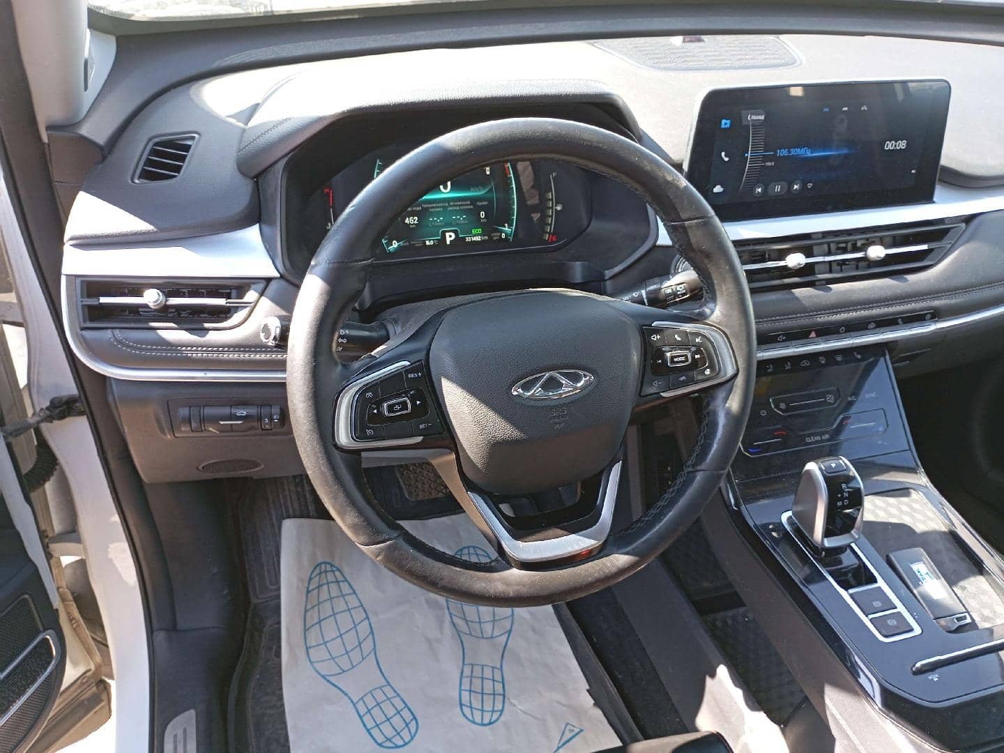 Chery Tiggo 7 PRO,  331 492 км, 2022 года в лизинг