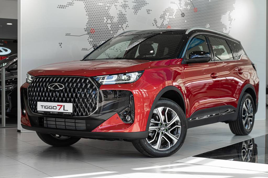 Chery Tiggo 7L Prime 1.6T 150 7DCT 4WD