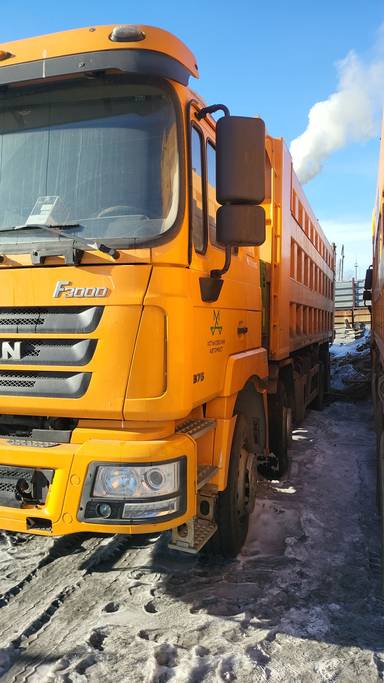 Shacman SX3318DT366 8x4