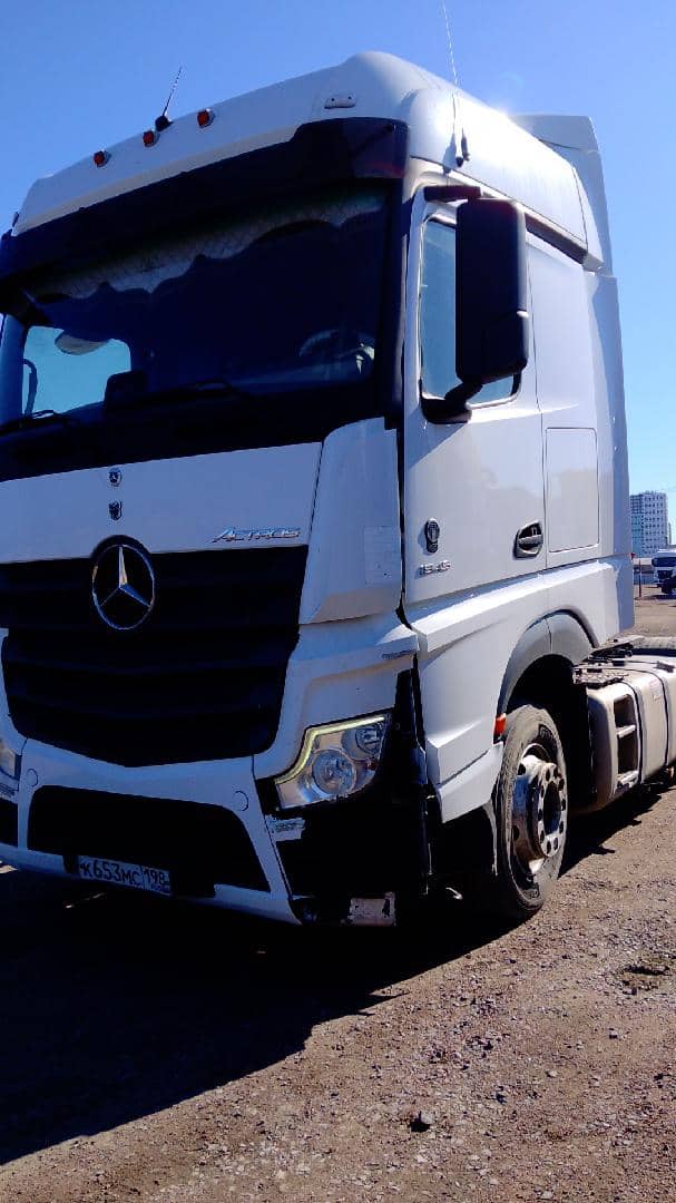 Mercedes-Benz Actros 5 1845 LS 4x2 (BigSpace),  828 199 км, 2020 года