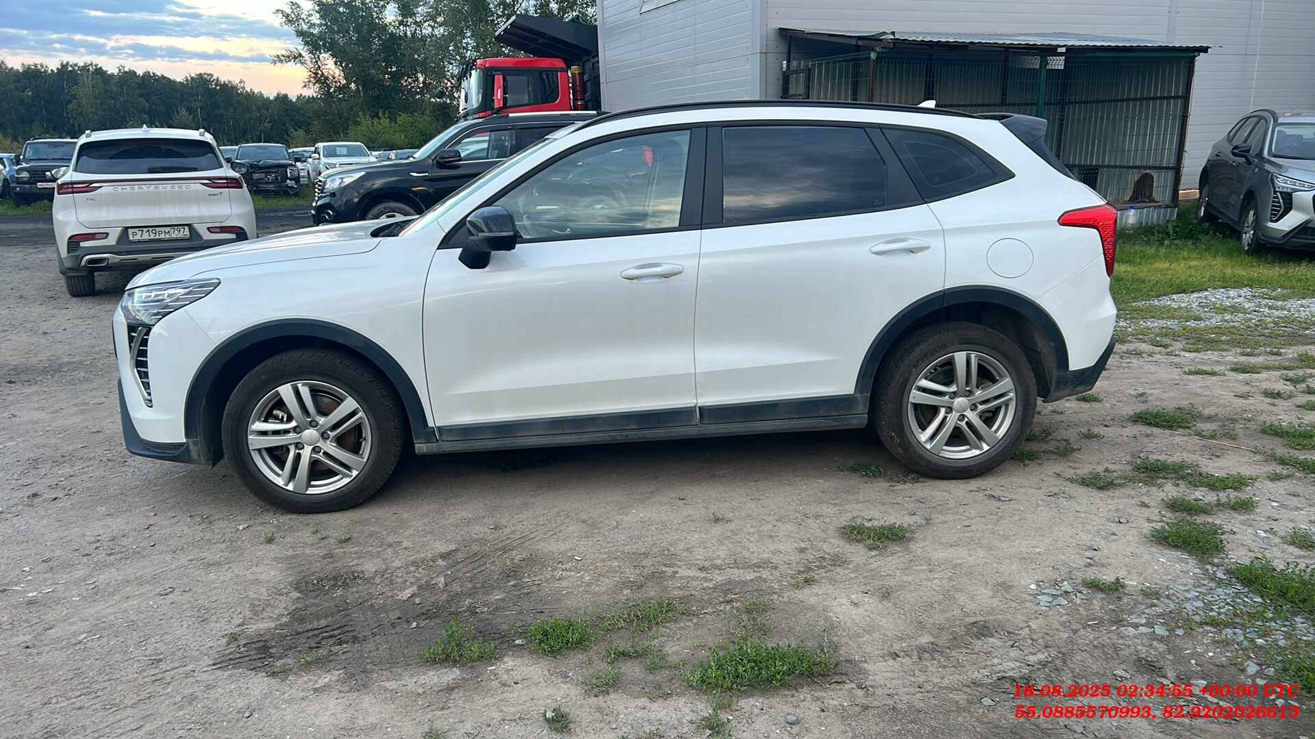 Haval Jolion,  56 691 км, 2024 года в лизинг