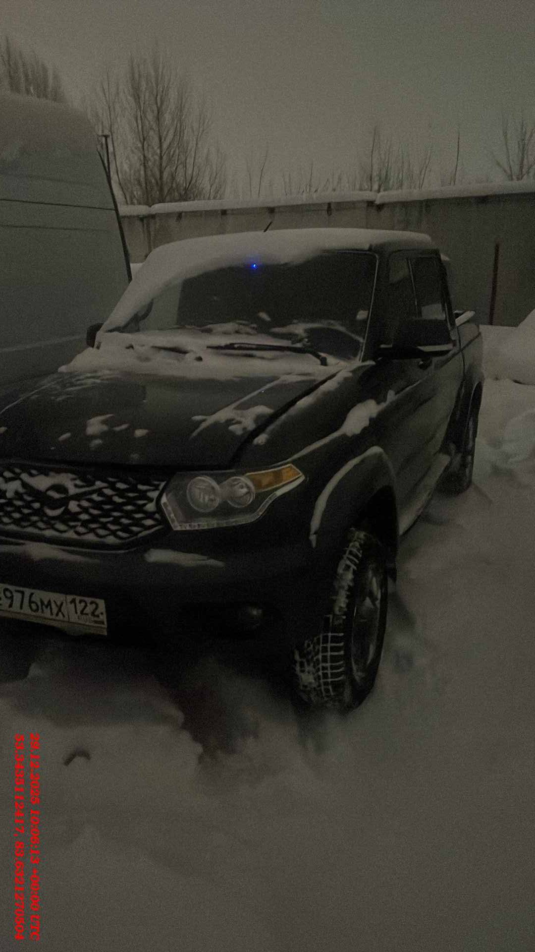 УАЗ Pickup,  10 769 км, 2024 года в лизинг