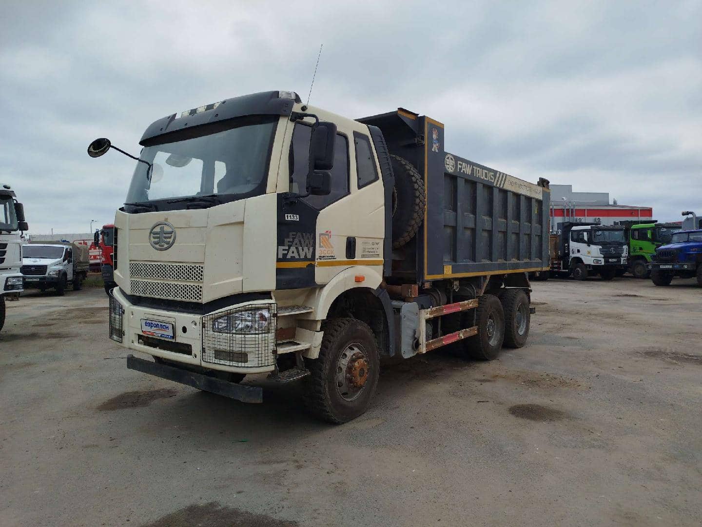 FAW CA3250P66K24L1TE5 6x6