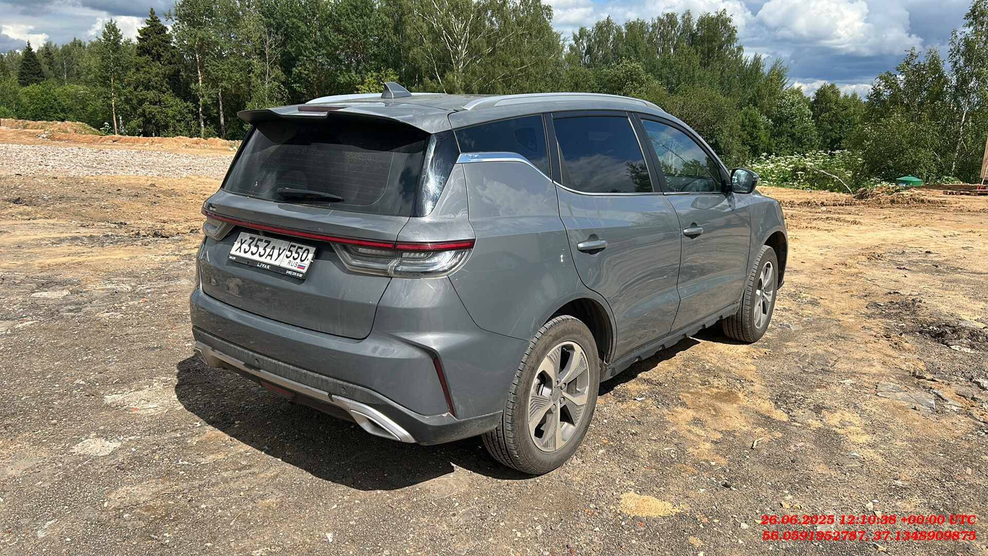 Livan X6PRO,  32 844 км, 2023 года в лизинг
