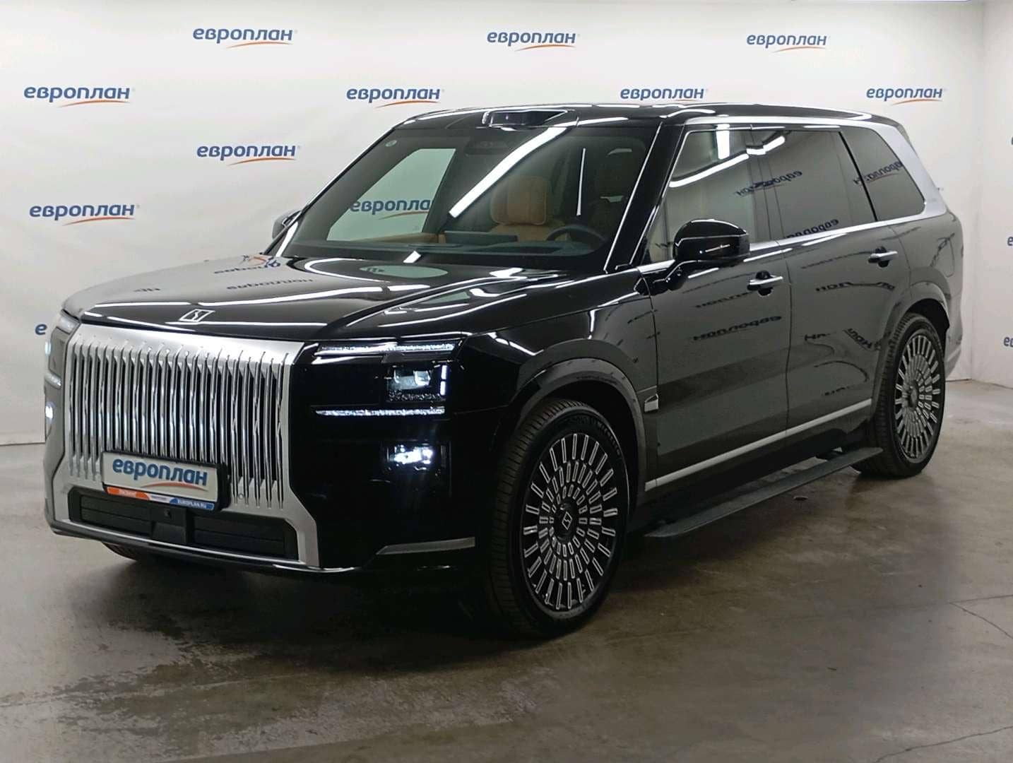 Zeekr 9X,  39 217 км, 2025 года в лизинг