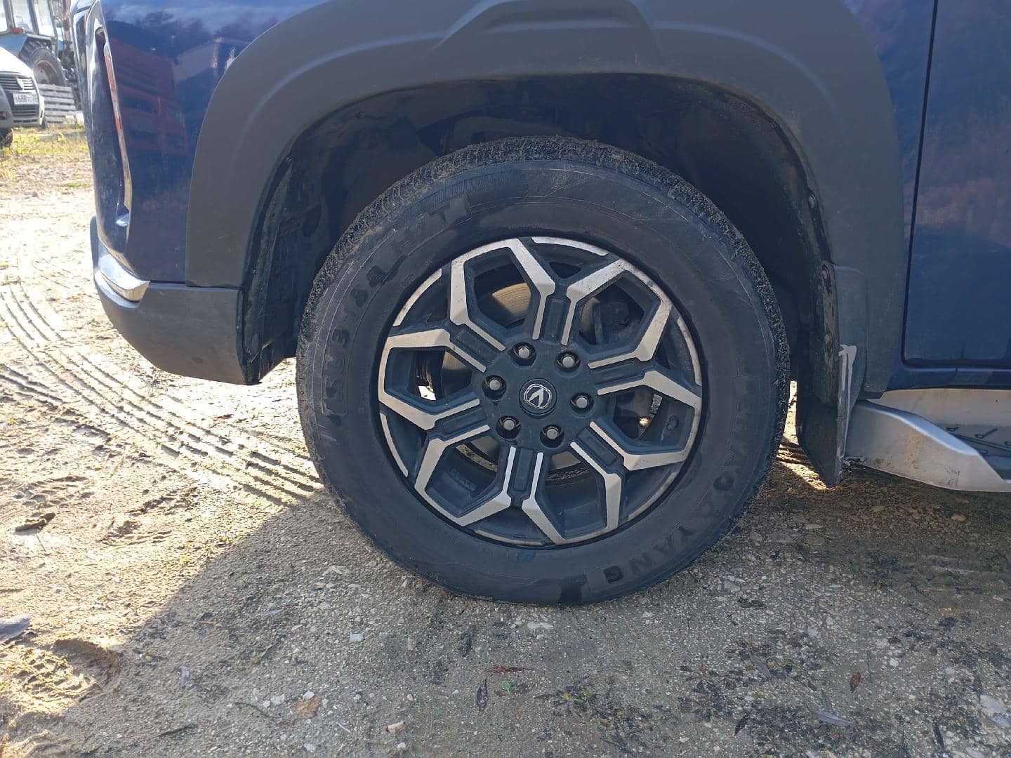 Changan Hunter Plus,  96 538 км, 2024 года в лизинг