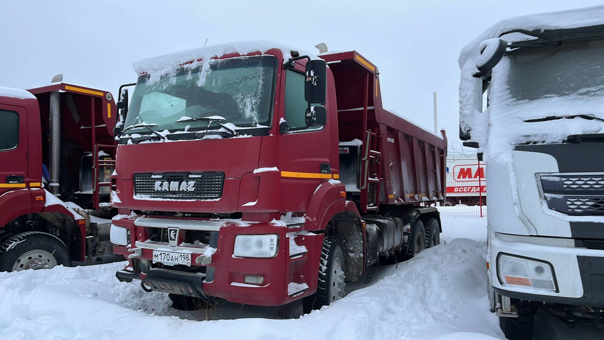 КАМАЗ 65802-S5 (К4140),  102 647 км, 2021 года в лизинг