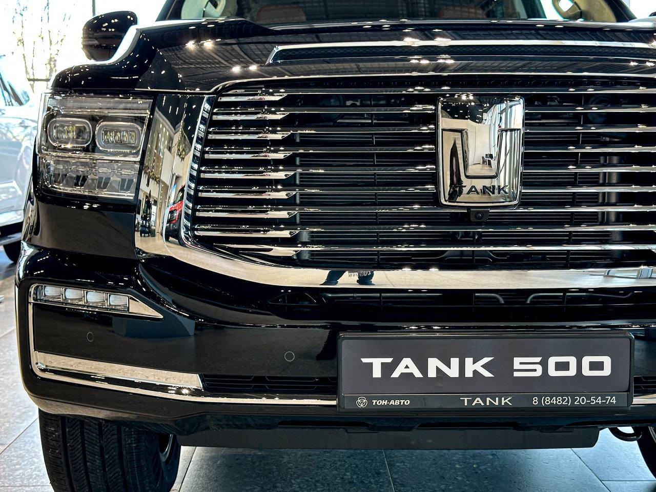 Tank 500 Premium 3.0 9AT 4WD